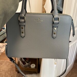 Kate Spade Blue Satchel Bag